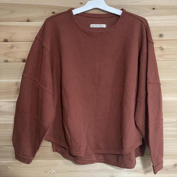 Free People Tops - Free People Rust Color Long